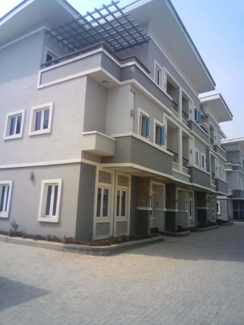 New 5Units of 4bedroom Terrace for sale in Ikeja G.RA.