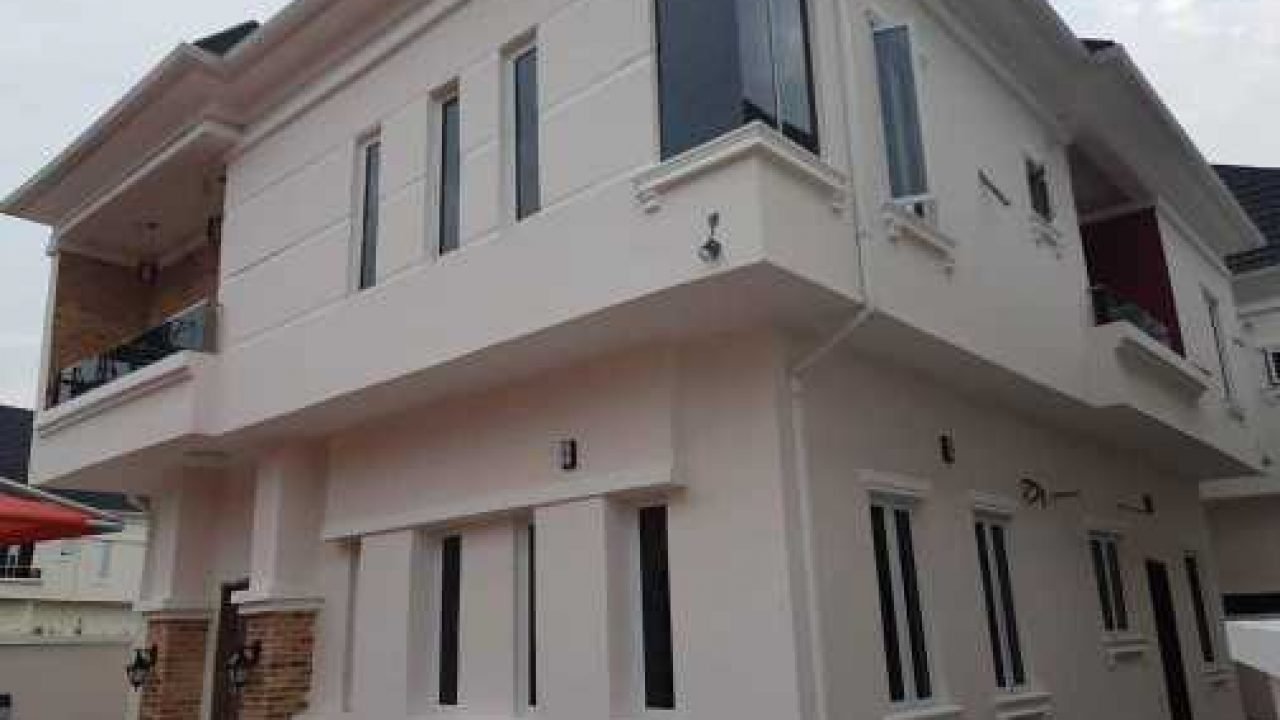 4 bedroom duplex for sale in lekki LAGOS