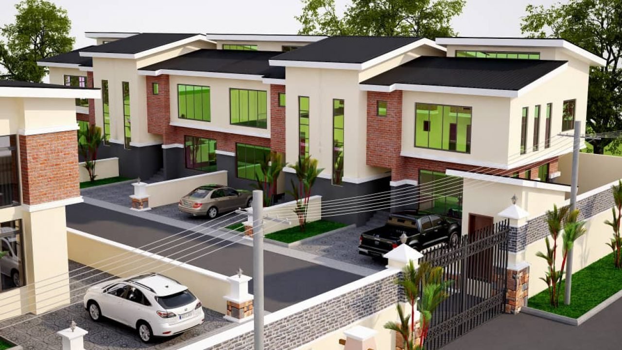 4bedroom detached houses for sale at enugu