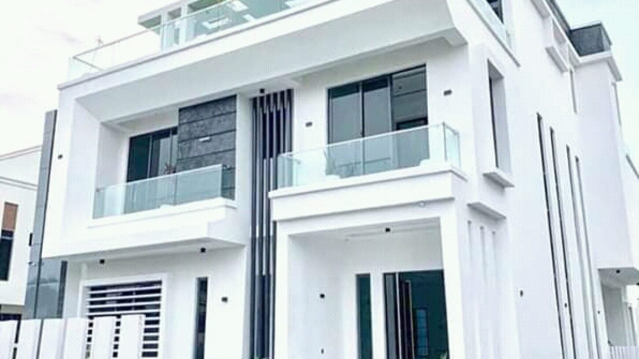 Property For Sale In OSAPA LONDON Lagos