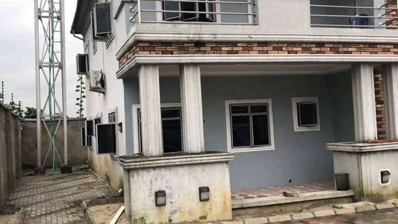5 bedroom duplex in port harcourt rivers state for sale