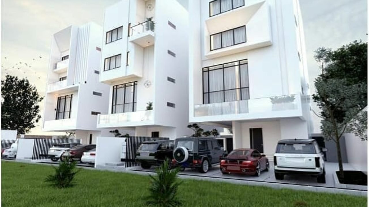 A 5 bedroom duplex for sale in ikoyi with bq