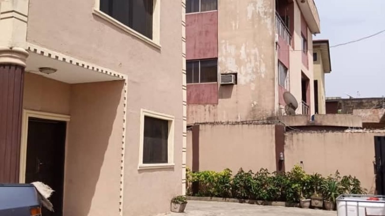self contain rooms to rent at ojodu lagos