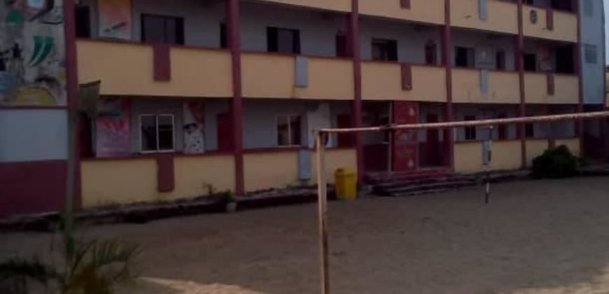 A FUNCTIONAL SCHOOL AVAILABLE FOR SALE AT LAGOS