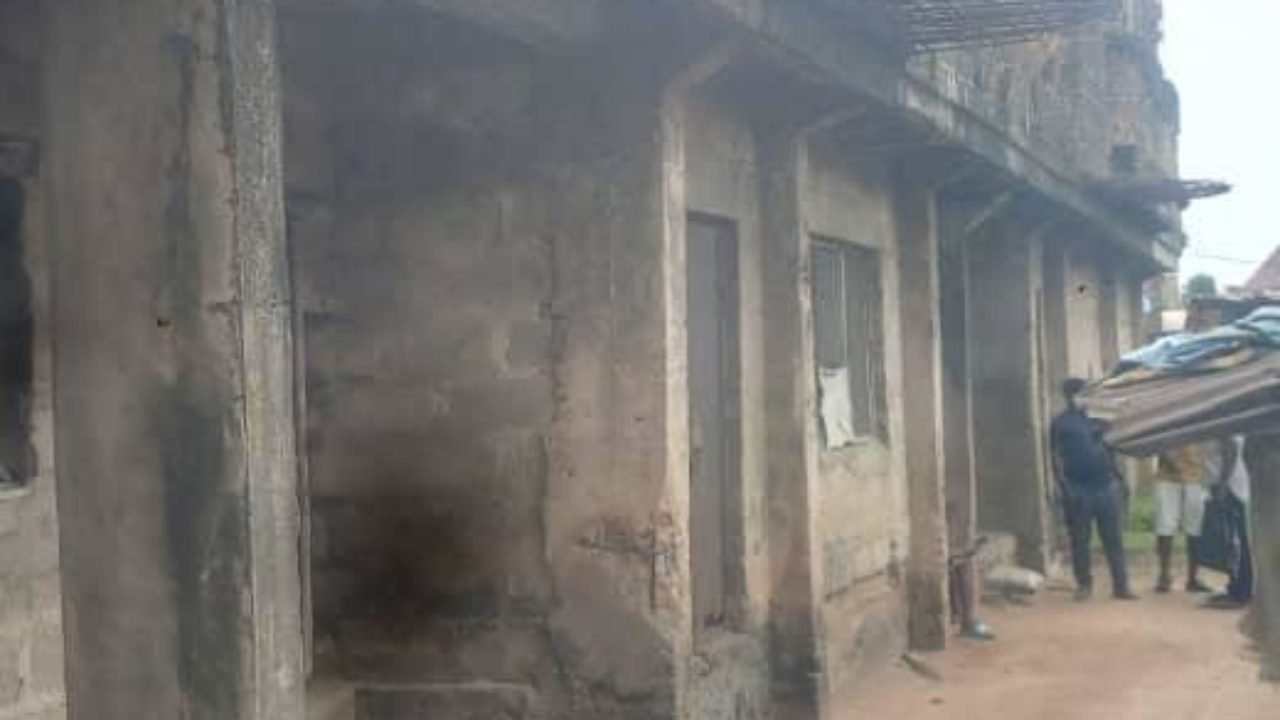 an uncompleted story building for sale in anambra state