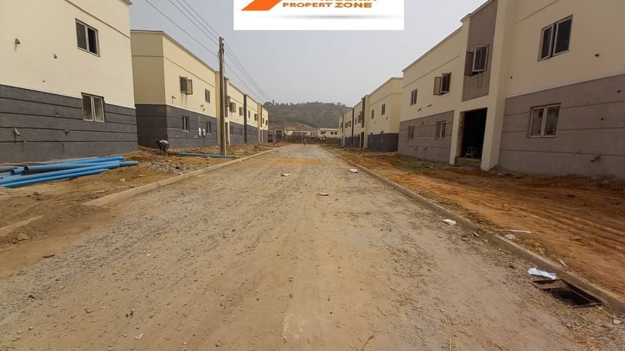 available flats and property in abuja for sale