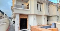 4bedroom semi detached house for sale in ajah