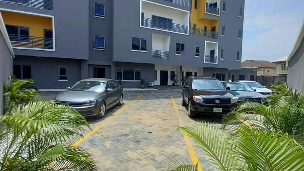 terrace apartment duplex in Gbagada for sale