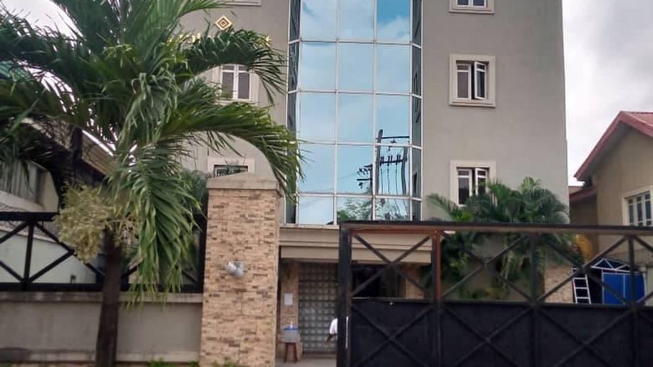 hotel in Ajao estate Isolo Lagos Nigeria for sale