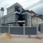 houses duplex for sale in ifako ogba