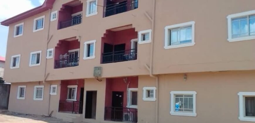 6 UNITS OF 3 BEDROOM APARTMENT FOR SALE IN OKPUNO AWKA
