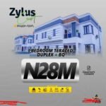 FOR SALE TERRACED AND SEMI DETACHED DUPLEX IN LAGOS AJAH