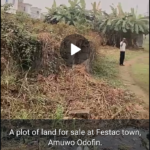 land in festac