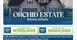 Cheap plots of land in mowe ofada for sale