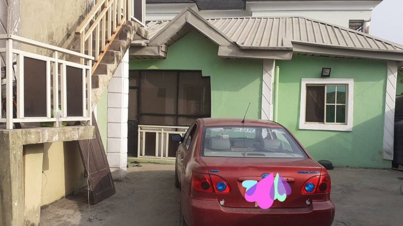 2 bedroom +self contain for sale in Ajah