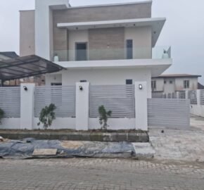 A house at Sangotedo, Lagos island