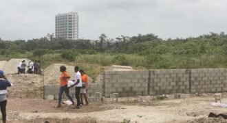 A land facing lekki free trade zone ibeju lekki, Lagos island