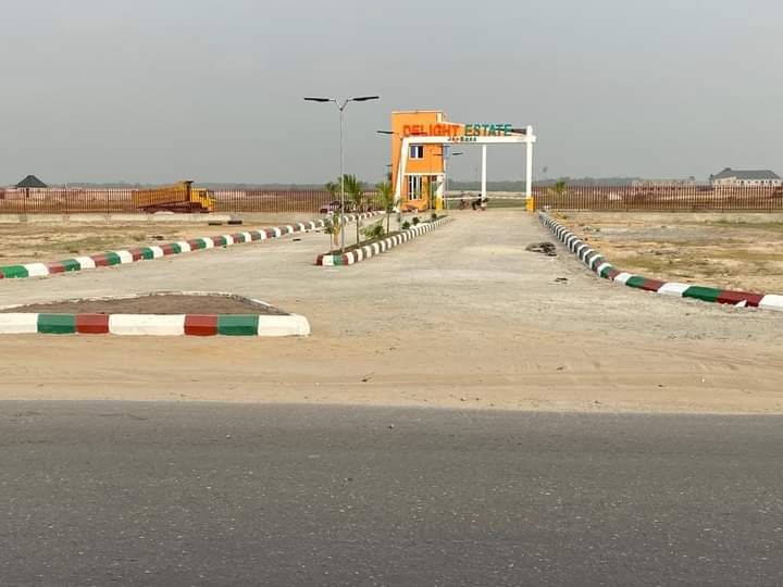DELIGHT ESTATE ELEKO IBEJU LEKKI FOR SALE