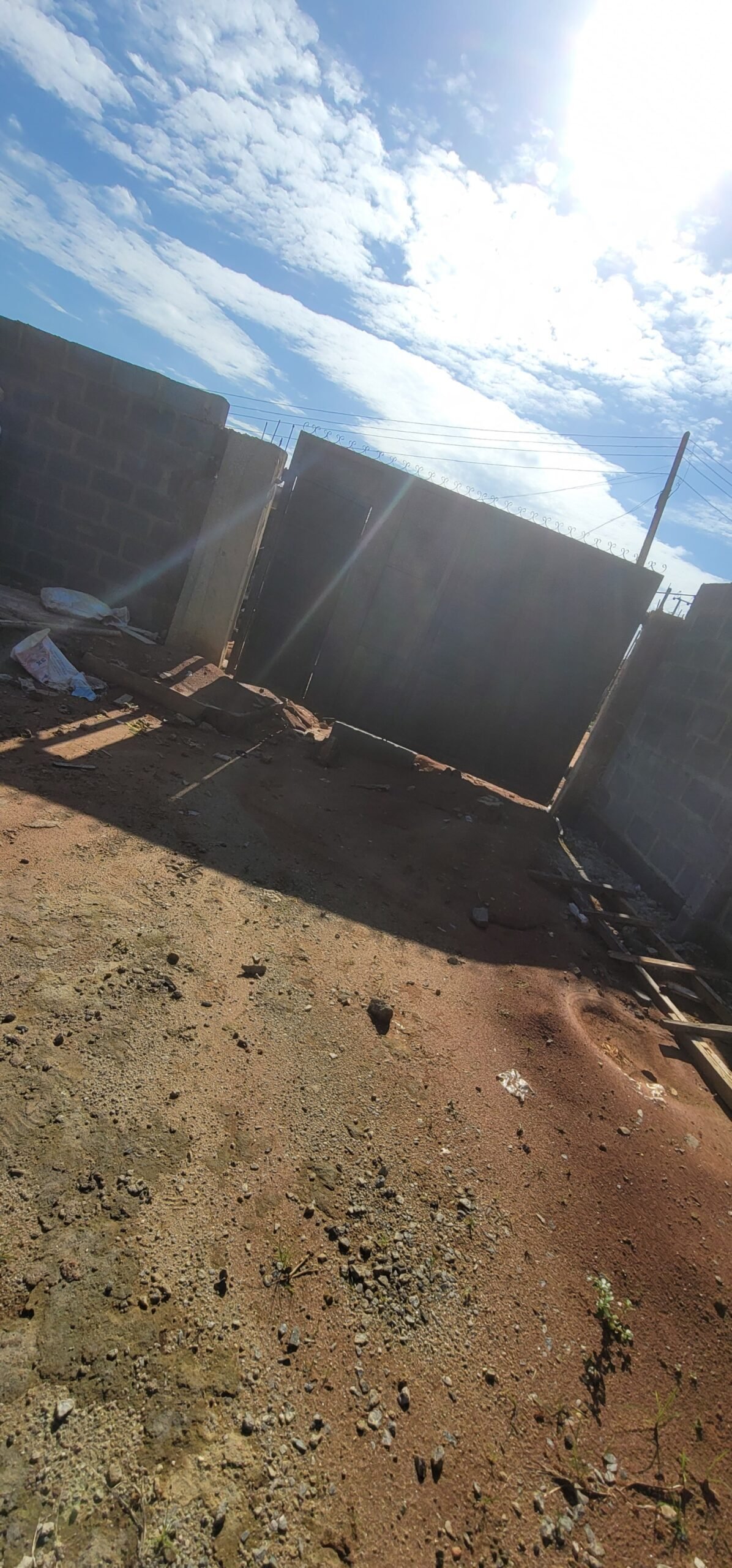 Half plot of land at igeshu Ayobo lagos for sale