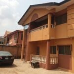 4 FLATS FOR SALE AT EGBEDA LAGOS
