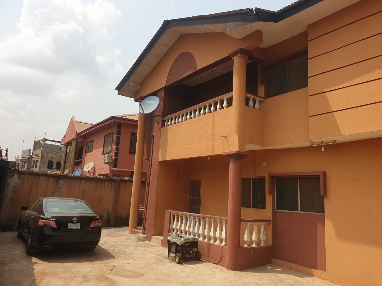 4 FLATS FOR SALE AT EGBEDA LAGOS