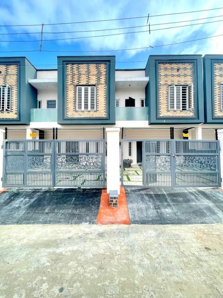 4 bedroom Terrace Duplex for sale at 2nd Toll gate Lekki