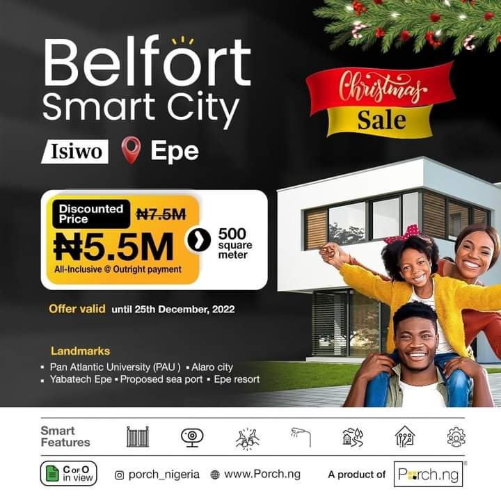 land for sale at epe