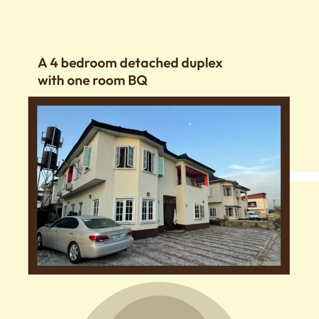 HOUSES AND DUPLEX IN LEKKI GARDENS FOR SALE
