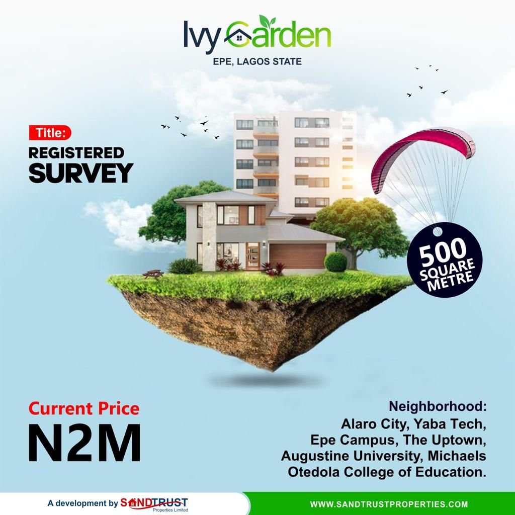 land at epe for sale